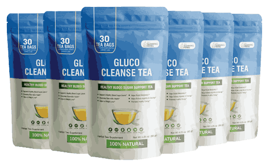 Gluco Cleanse Tea-6bottles