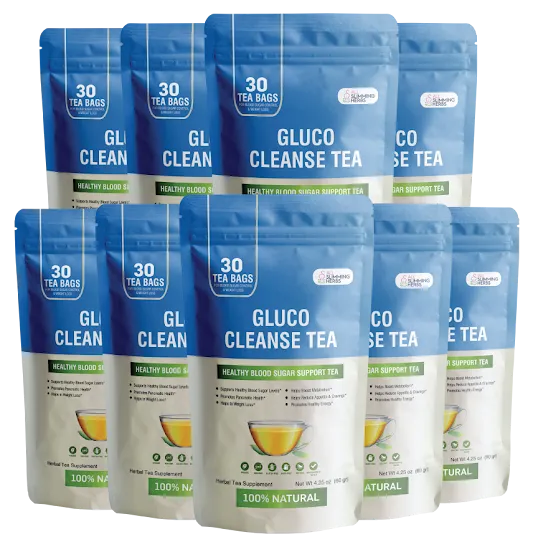 Gluco Cleanse Tea